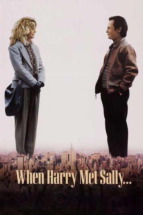 โปสเตอร์ When Harry Met Sally... (1989) เพื่อนรักเพื่อน