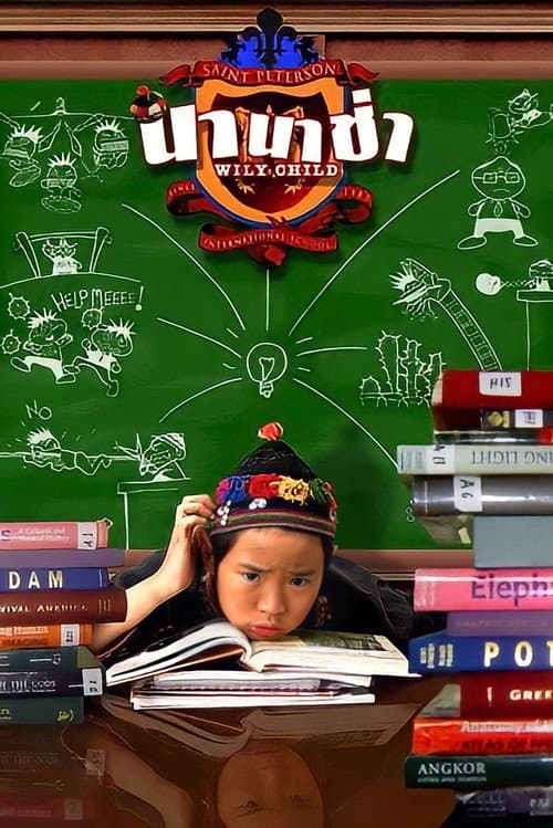 โปสเตอร์ Nanacha Wily Child (2005) นานาช่า