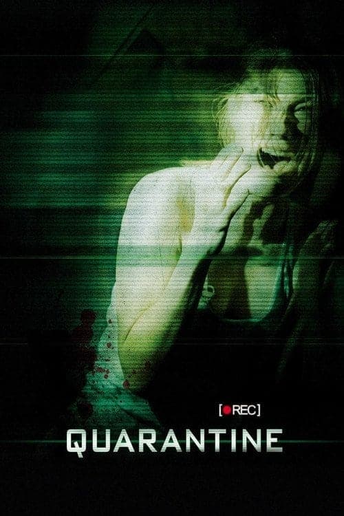 โปสเตอร์ Quarantine (2008) ปิดตึกสยอง
