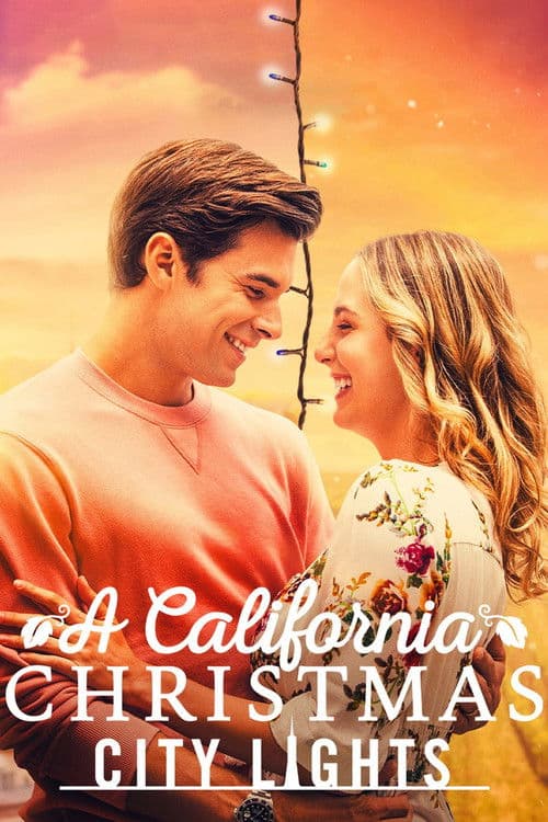 โปสเตอร์ A California Christmas: City Lights (2021)