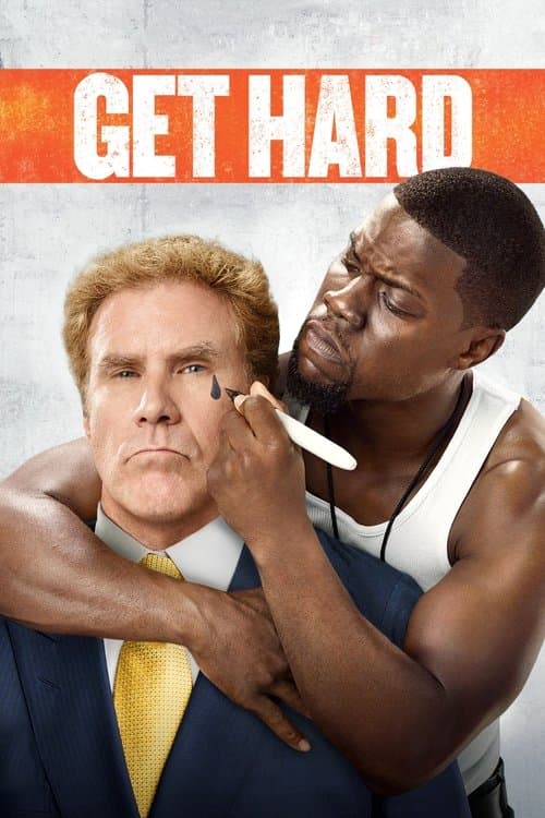 โปสเตอร์ Get Hard (2015) เก็ทฮาร์ด มือใหม่หัดห้าว