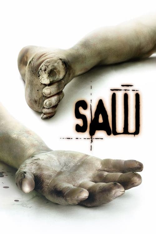 โปสเตอร์ Saw (2004) เกม ตัด ต่อ ตาย