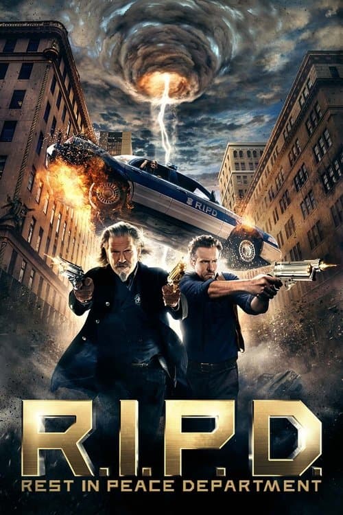 โปสเตอร์ R.I.P.D. (2013) อาร์.ไอ.พี.ดี.หน่วยพิฆาตสยบวิญญาณ