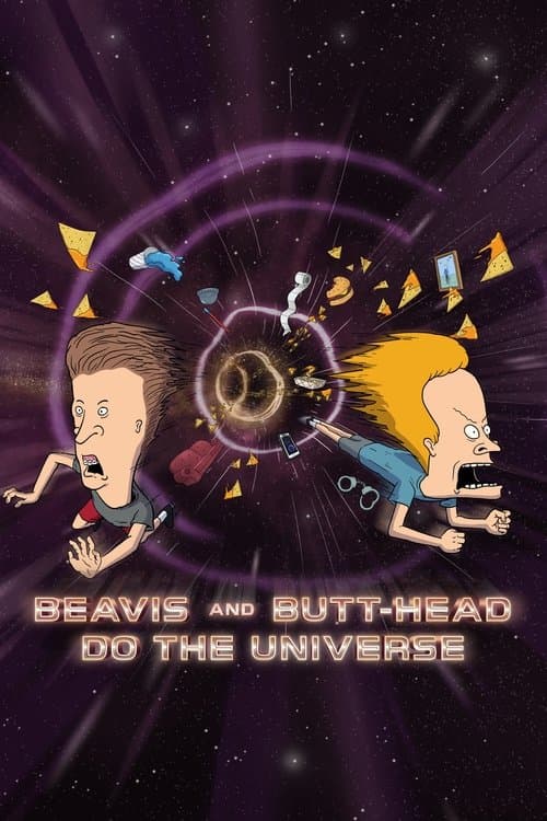 โปสเตอร์ Beavis and Butt-Head Do the Universe