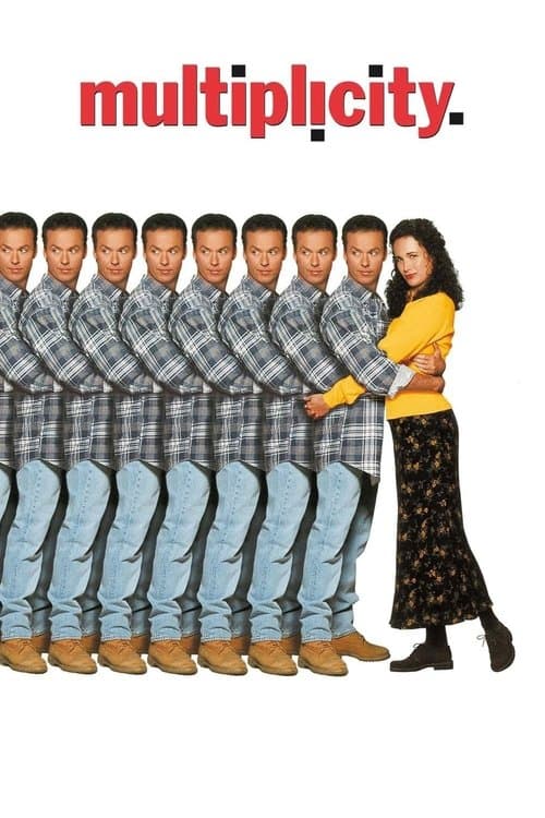 โปสเตอร์ Multiplicity (1996) สี่แฝดพันธุ์โก้เก๋