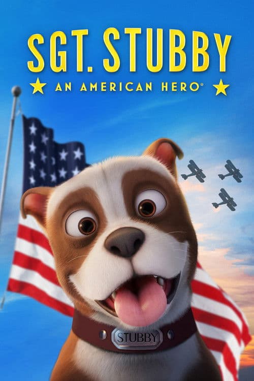 โปสเตอร์ Sgt. Stubby: An American Hero (2018) สดับบี้ฮีโร่อเมริก