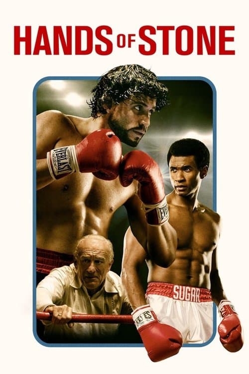 โปสเตอร์ Hands of Stone (2016) นักมวยหมัดหิน