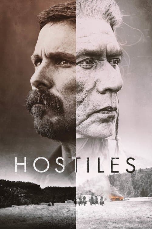 โปสเตอร์ Hostiles (2017) แดนเถื่อน คนทมิฬ