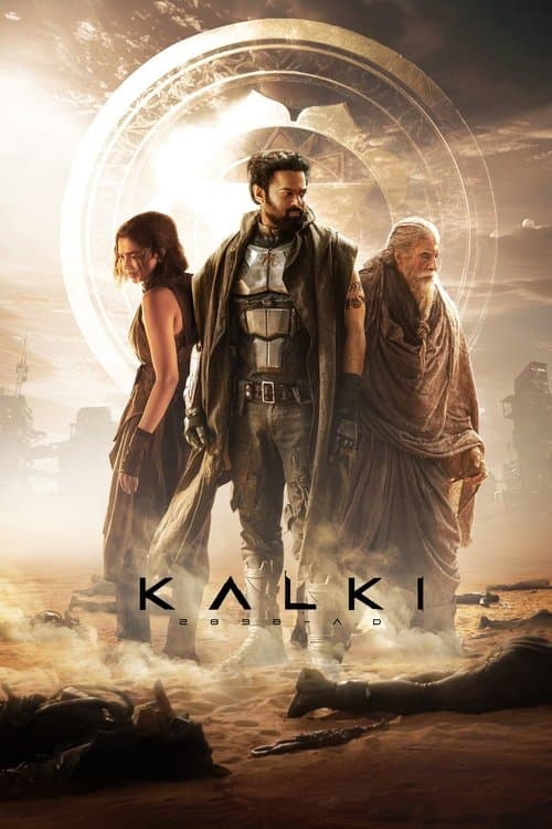 โปสเตอร์ Kalki 2898 Ad (2024)