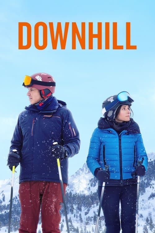 โปสเตอร์ Downhill (2020) ดิ่งลงเหว