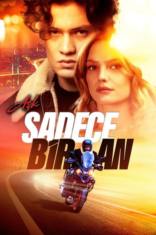 โปสเตอร์ Aşk Sadece Bir An