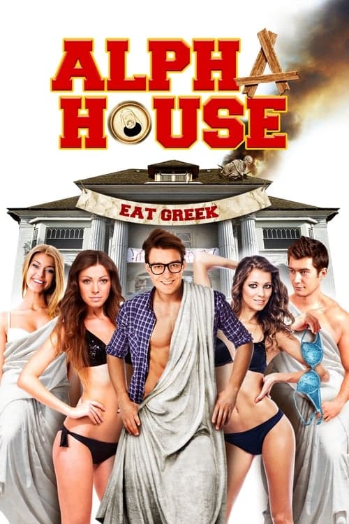 โปสเตอร์ Alpha House (2014) หอแซ่บแสบยกก๊วน