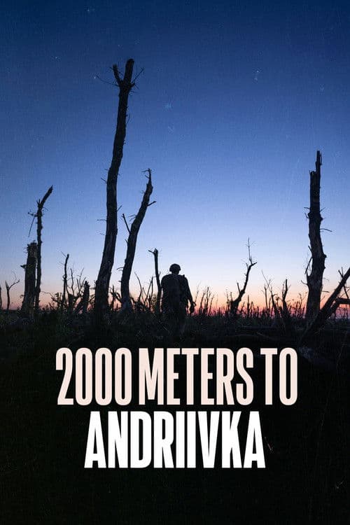 โปสเตอร์ 2000 Meters to Andriivka (2025)