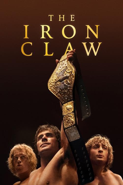 โปสเตอร์ The Iron Claw (2023)