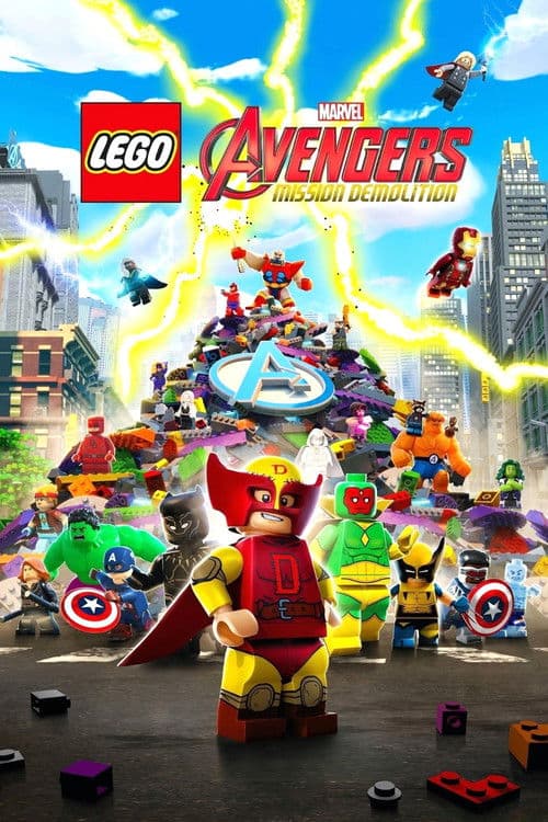 โปสเตอร์ LEGO Marvel Avengers: Mission Demolition