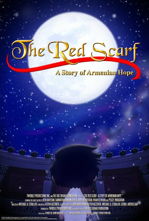 โปสเตอร์ The Red Scarf: A Story of Armenian Hope