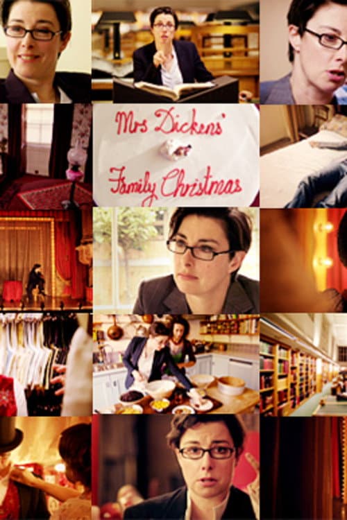 โปสเตอร์ Mrs Dickens' Family Christmas (2011)