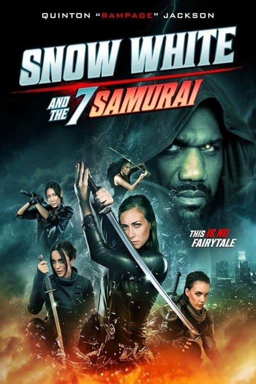 โปสเตอร์ Snow White and the 7 Samurai
