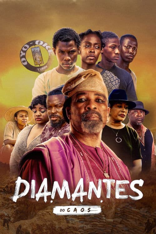 โปสเตอร์ เพชรเถื่อน (Ìjọ̀gbọ̀n)