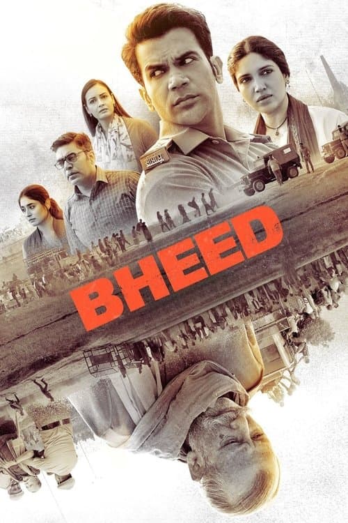 โปสเตอร์ Bheed (2023)
