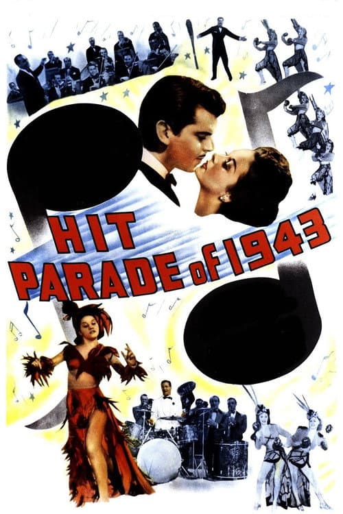 โปสเตอร์ Hit Parade of 1943 (1943) พาเหรดหัวใจ