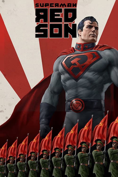 โปสเตอร์ Superman: Red Son (2020) บุรุษเหล็ก เผด็จการ