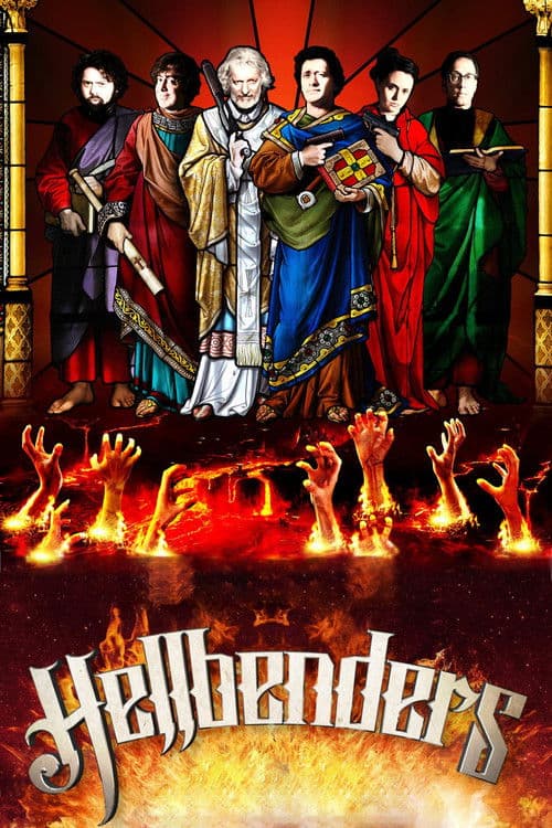 โปสเตอร์ Hellbenders (2013) ล่านรกสาวกซาตาน