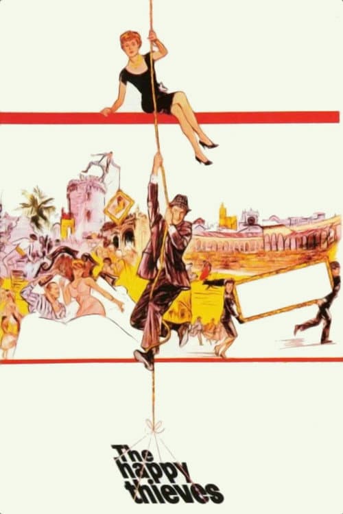 โปสเตอร์ The Happy Thieves