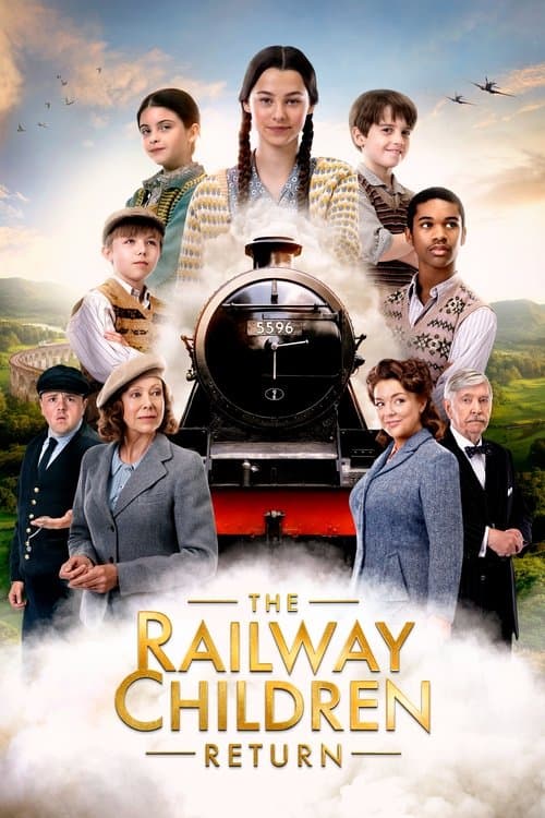 โปสเตอร์ การกลับมาของเด็กทางรถไฟ