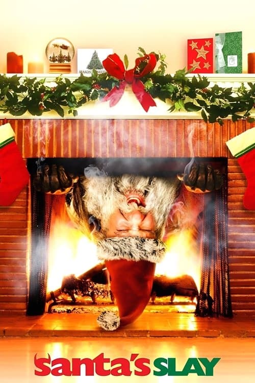 โปสเตอร์ Santa's Slay (2005) ซานต้ามาเป็นซาตาน