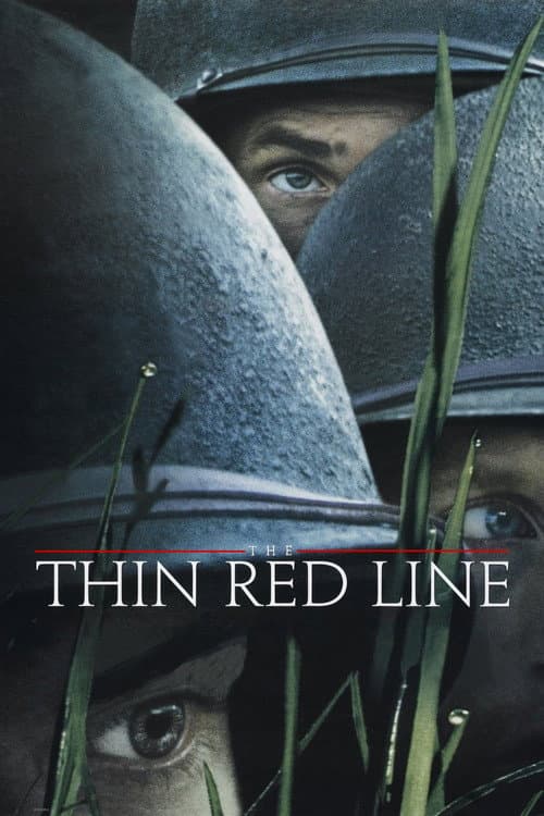 โปสเตอร์ The Thin Red Line (1998) ฝ่านรกยึดเส้นตาย