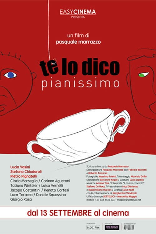 โปสเตอร์ Te lo dico pianissimo