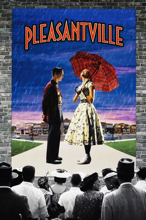 โปสเตอร์ Pleasantville (1998) เมืองรีโมทคนทะลุมิติมหัศจรรย์