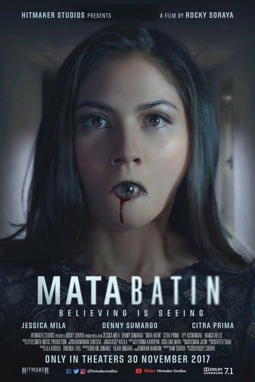 โปสเตอร์ Mata Batin (2017) เปิดตาสาม สัมผัสสยอง 1