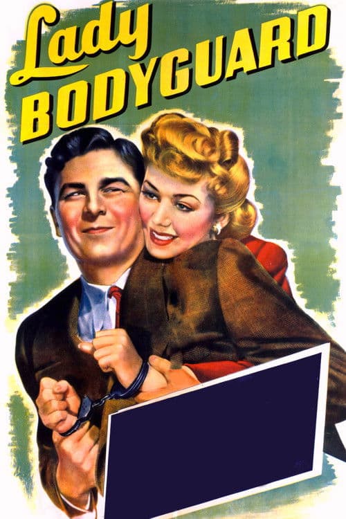 โปสเตอร์ Lady Bodyguard (1943)