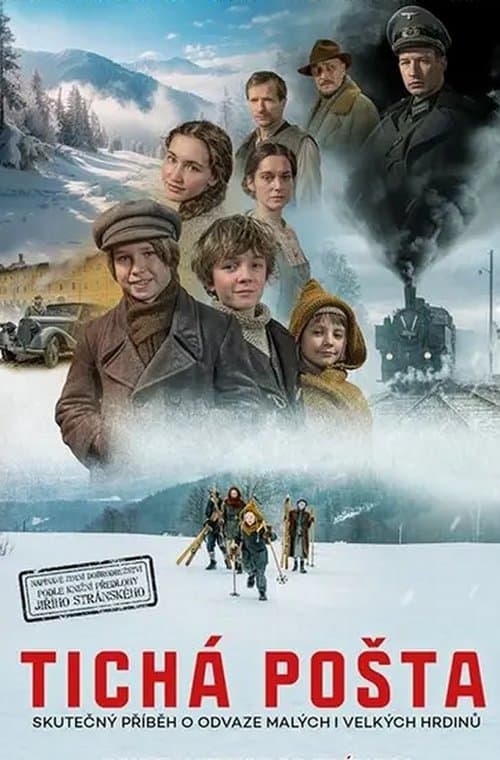 โปสเตอร์ Tichá pošta