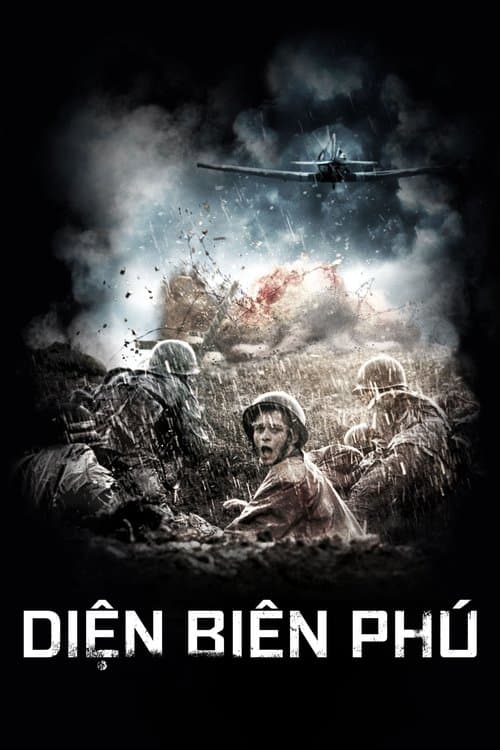 โปสเตอร์ Dien Bien Phu (1992) แหกค่ายนรกเดียนเบีย