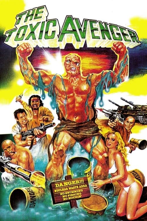 โปสเตอร์ The Toxic Avenger