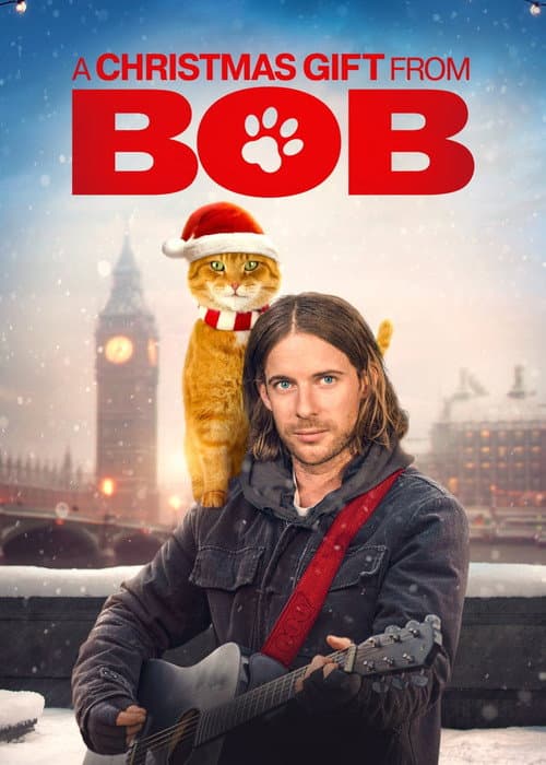 โปสเตอร์ A Christmas Gift from Bob (2020) ของขวัญจากบ๊อบ