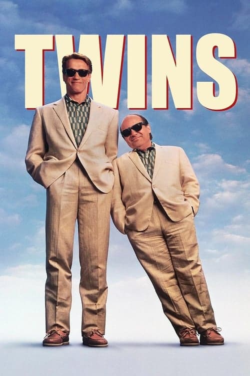 โปสเตอร์ Twins (1988) แฝดผิดฝา ซ่าส์ผิดกัน