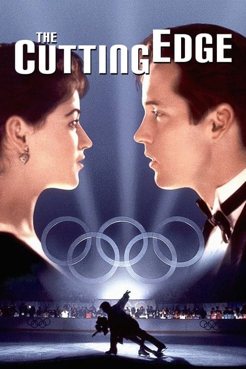 โปสเตอร์ The Cutting Edge (1992) แผ่นดินไหว ยังต้านรักนี้ไว้ไม่อยู่