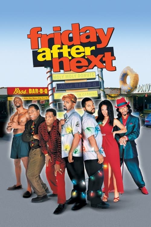 โปสเตอร์ Friday After Next (2002) ศุกร์! ป่วน...ก๊วนแสบ