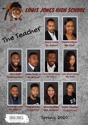 โปสเตอร์ The Good Teacher (2020)
