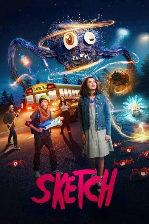 โปสเตอร์ Sketch (2025)