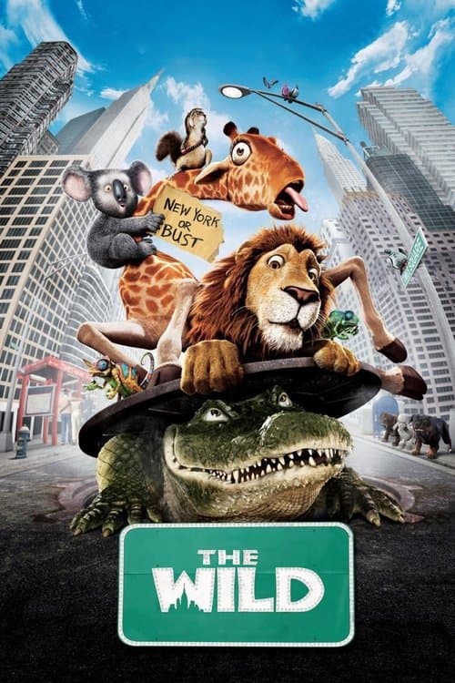 โปสเตอร์ เดอะ ไวล์ด แก็งค์เขาดินซิ่งป่วนป่า
