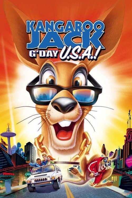 โปสเตอร์ Kangaroo Jack: G'Day, U.S.A.!