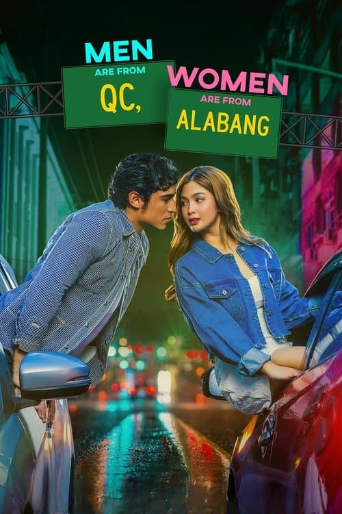 โปสเตอร์ Mga Lalaki Mula QC, Mga Babae Mula Alabang (2024)