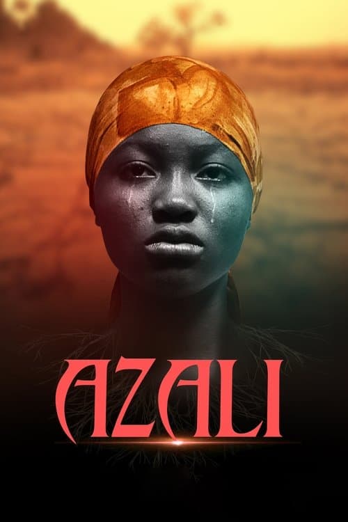 โปสเตอร์ Azali (2018) รอยน้ำตา