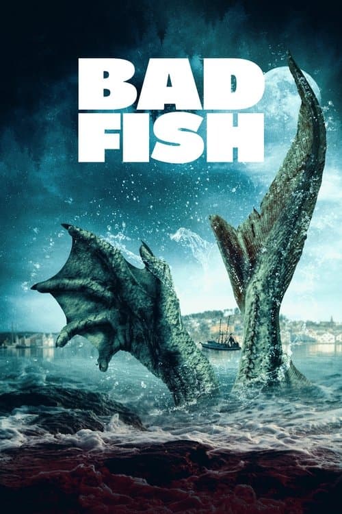 โปสเตอร์ Bad Fish