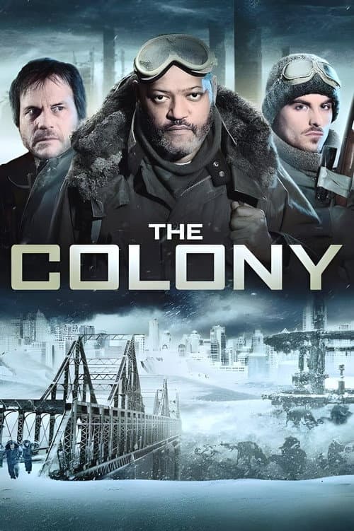 โปสเตอร์ The Colony (2013) เมืองร้างนิคมสยอง